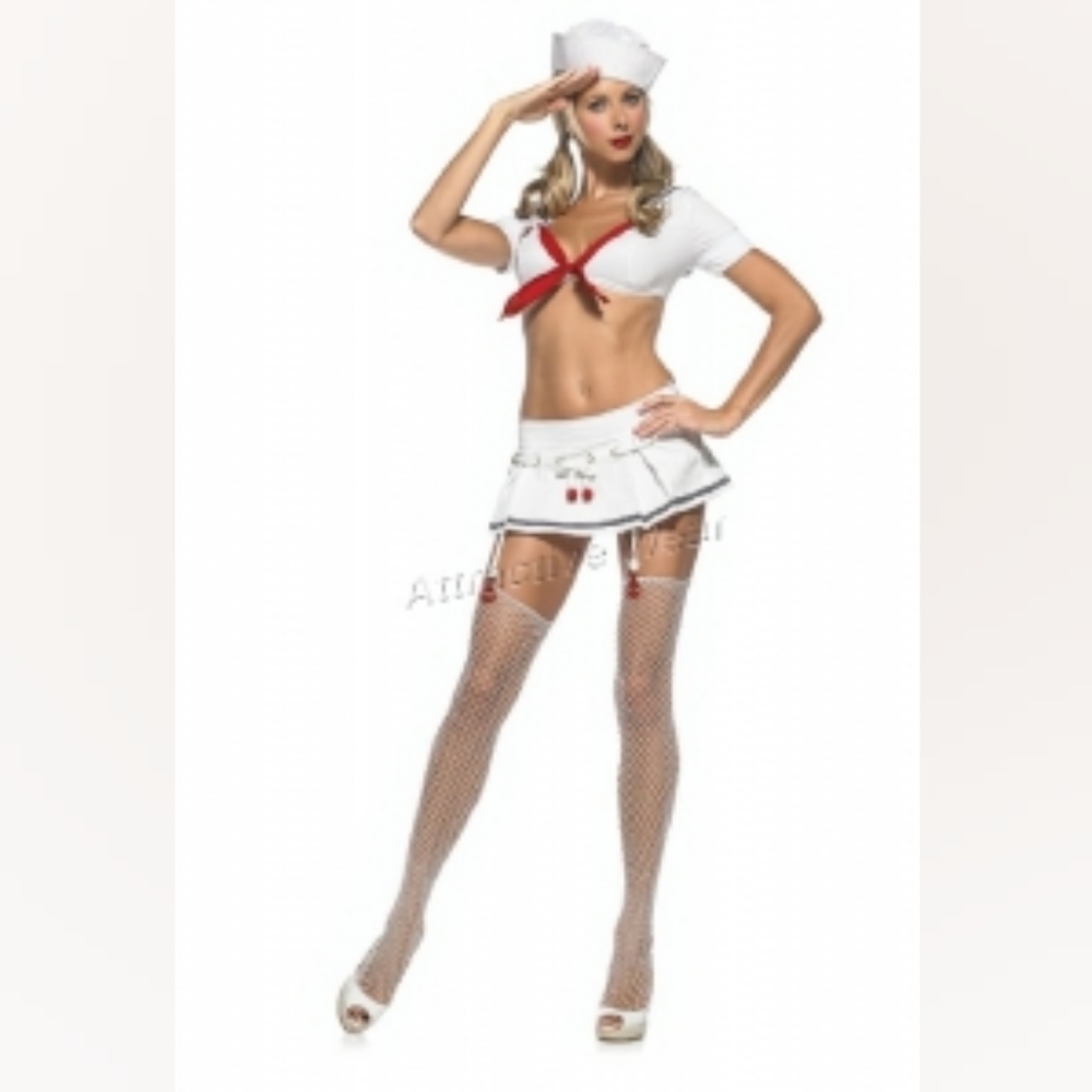 Sexy Sailor Costume Size XS/S previously worn